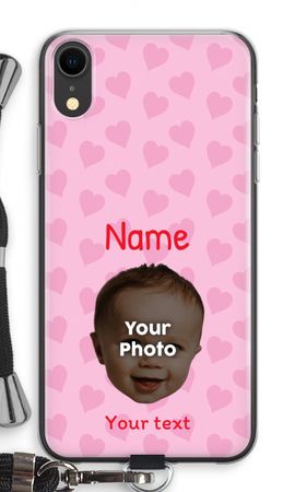 Personalized Face - Hearts N°2