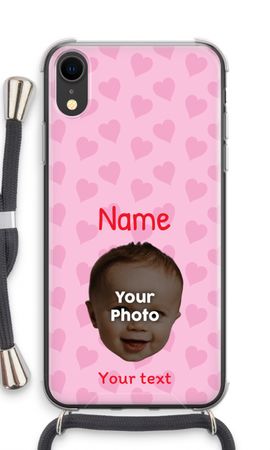 Personalized Face - Hearts N°2