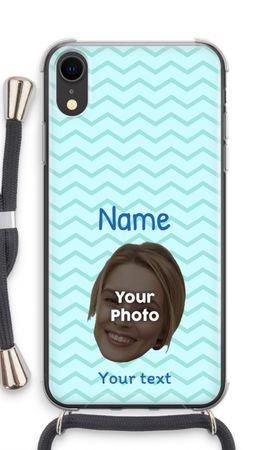 Personalized Face - Stripes Pattern