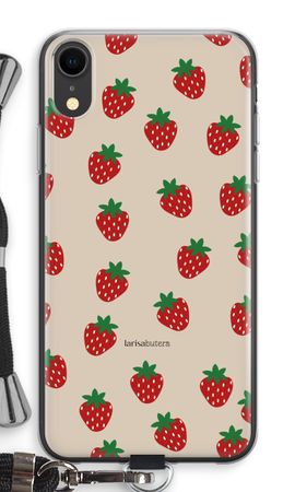 Tastes like strawberries