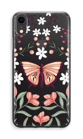 Butterfly in a floral world