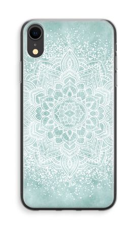 Boho White Mandala