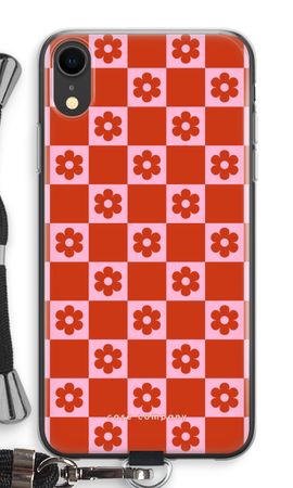 Checkered Floral