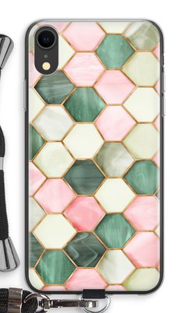 Hexagons in stained glass