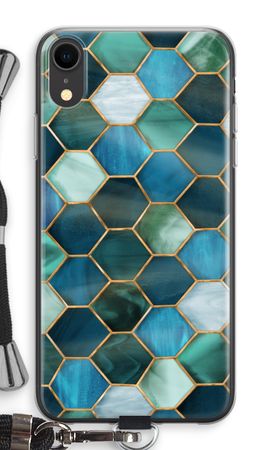 Hexagons in stained glass