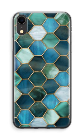 Hexagons in stained glass