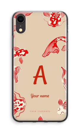 Monogram - Koi