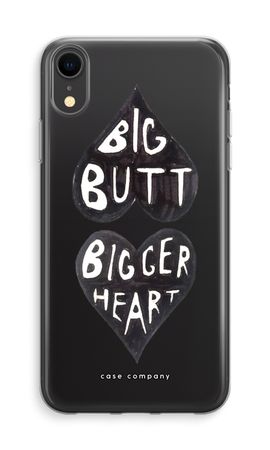 Big butt bigger heart