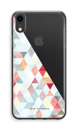 Pastellfarbene Dreiecke