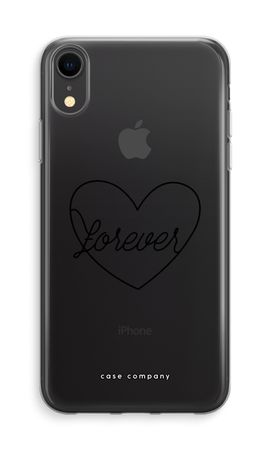 Forever heart black