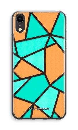 Glasmalerei - Orange