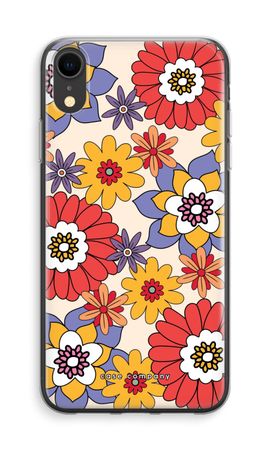 Retro Flowers - Yellow