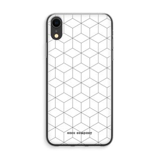 Cubes black and white