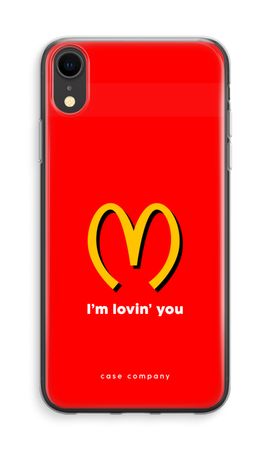 I'm lovin' you