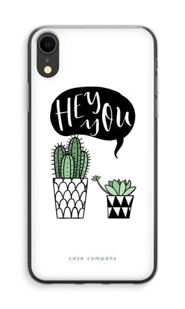 Hey you cactus