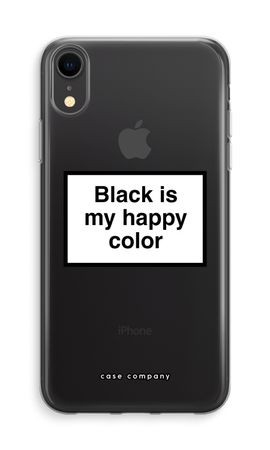 Black is my happy color