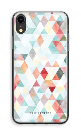 Pastellfarbene Dreiecke