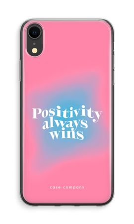 Positivity always wins