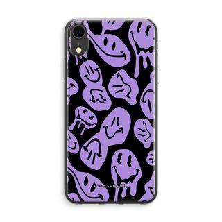 Smiley fundente - Morado