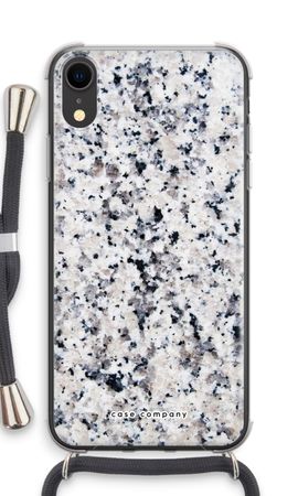 Speckled marble