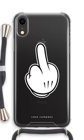 Middle finger black