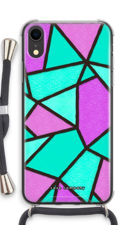 Stained glass - Purple