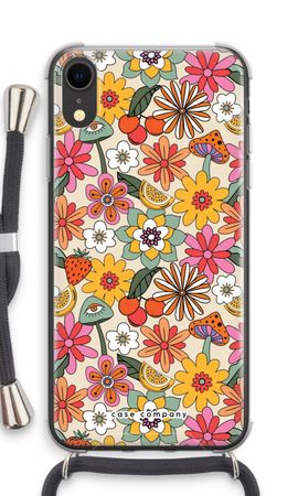 Retro Flowers N°2 - Yellow