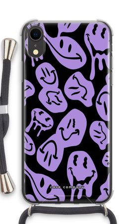 Melting Smiley - Purple