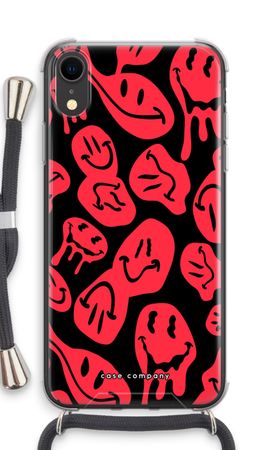 Melting Smiley - Red