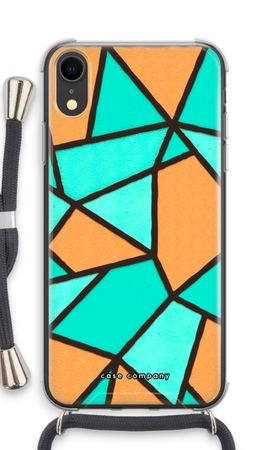 Stained glass - Orange