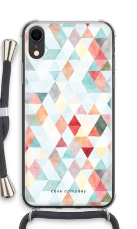 Coloured triangles pastel