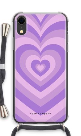 Heart Purple