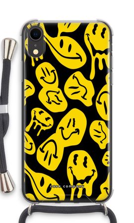 Melting smiley - Yellow