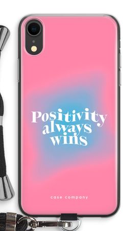 Positivity always wins