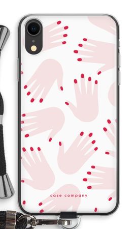 Hands pink