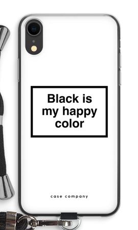 Black is my happy color