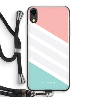 Pastellfarbene Streifen