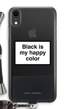 Black is my happy color