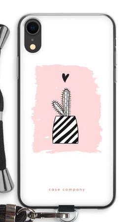 Black and white cactus