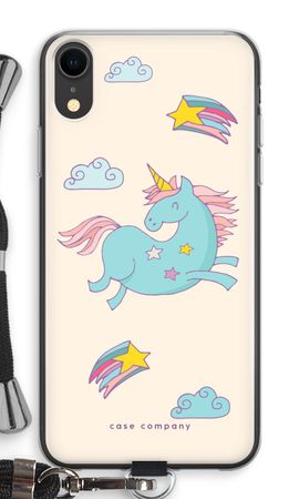 Flying unicorn