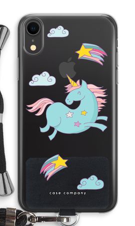 Flying unicorn