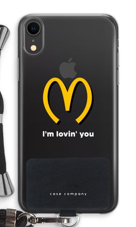 I'm lovin' you