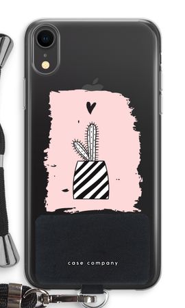 Black and white cactus