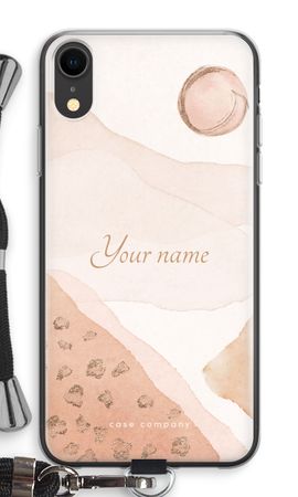 Gold Spots Namecase - Blush