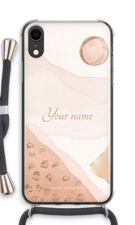 Gold Spots Namecase - Blush
