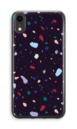 Dark Rounded Terrazzo