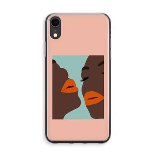 Orange lips