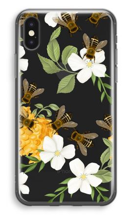 No flowers without bees