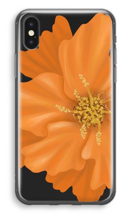 Orange Ellila flower