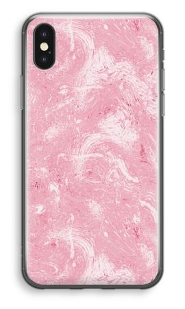 Abstract Painting Pink